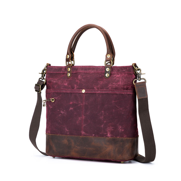 della Q Maker's Canvas Tote - Blue - Extra Image
