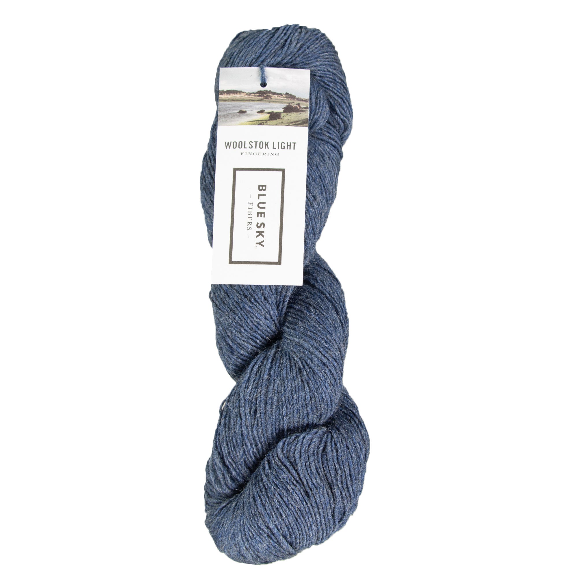 Blue Sky Fibers Woolstok Light Yarn - 2305 October Sky - Zoom Image