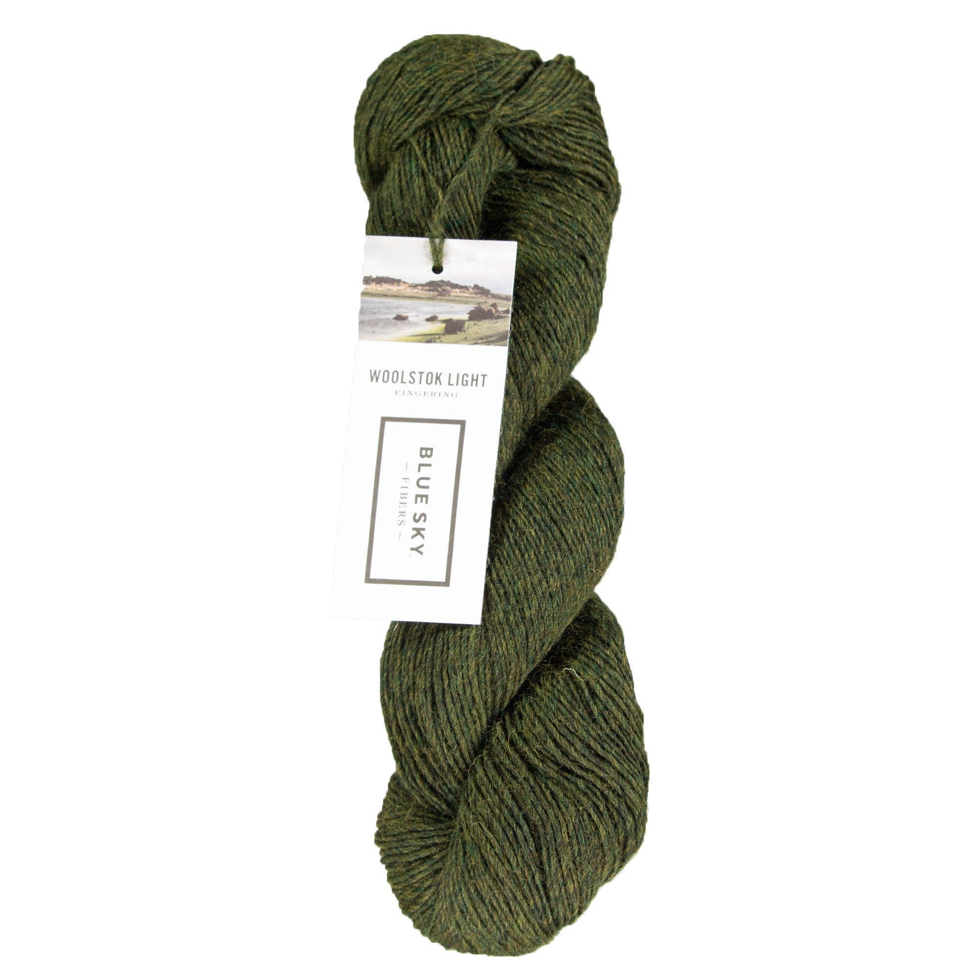 Blue Sky Fibers Woolstok Light Yarn - 2306 Wild Thyme - Zoom Image