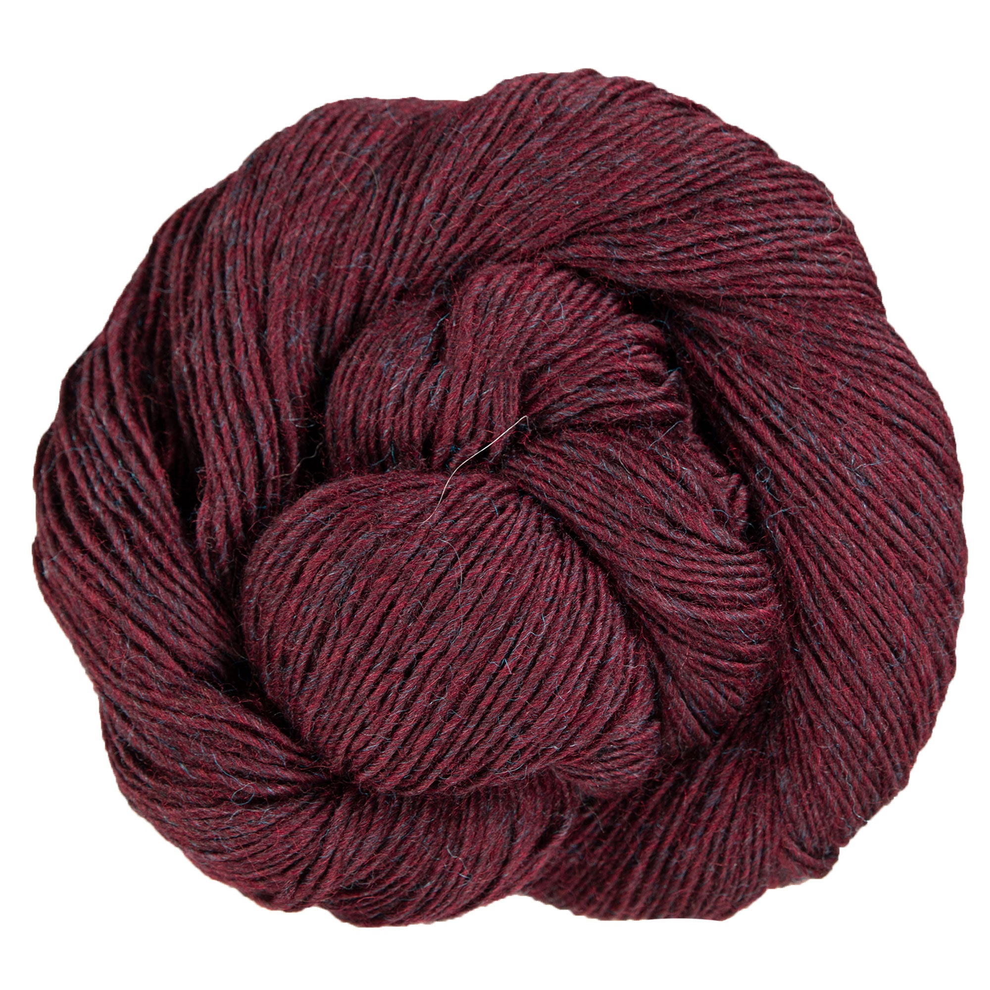Blue Sky Fibers Woolstok Light Yarn - 2314 Deep Velvet - Zoom Image