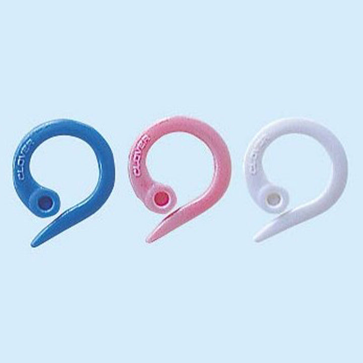Clover Stitch Markers - Split Ring Markers - Zoom Image