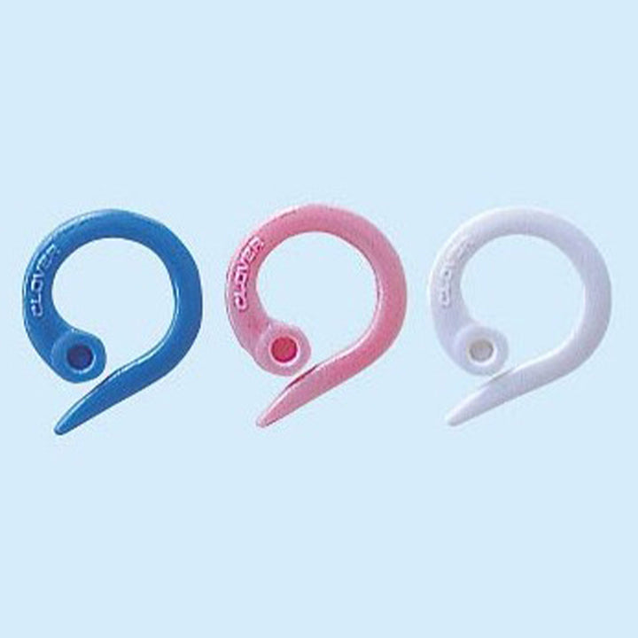 Clover Stitch Markers - Split Ring Markers - Extra Image