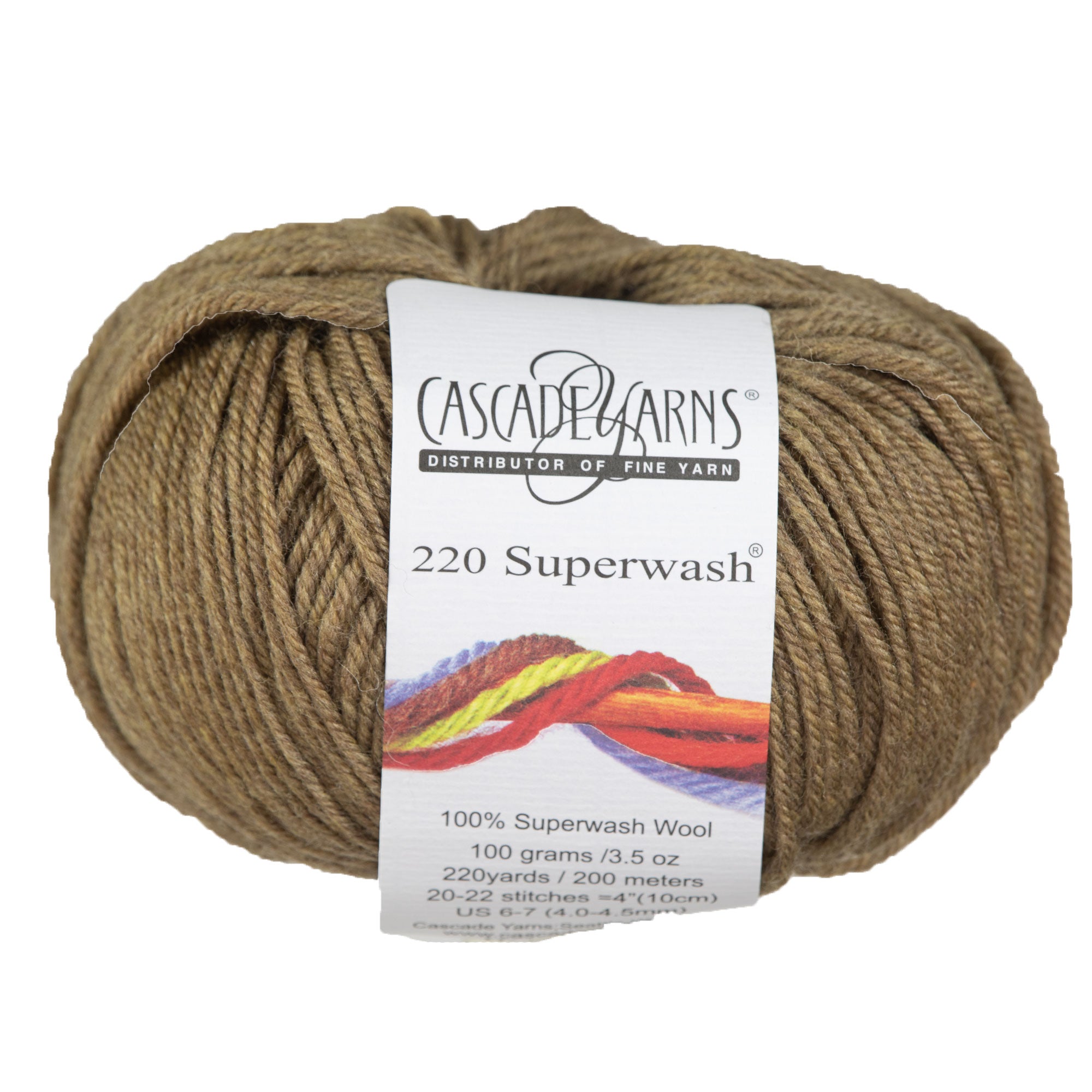 Cascade Yarns 220 Superwash Yarn - 1917 Vinci - Zoom Image