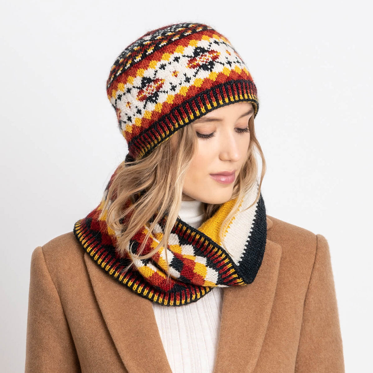 Blue Sky Fibers Kits - Bainbridge Hat and Cowl - Extra Image