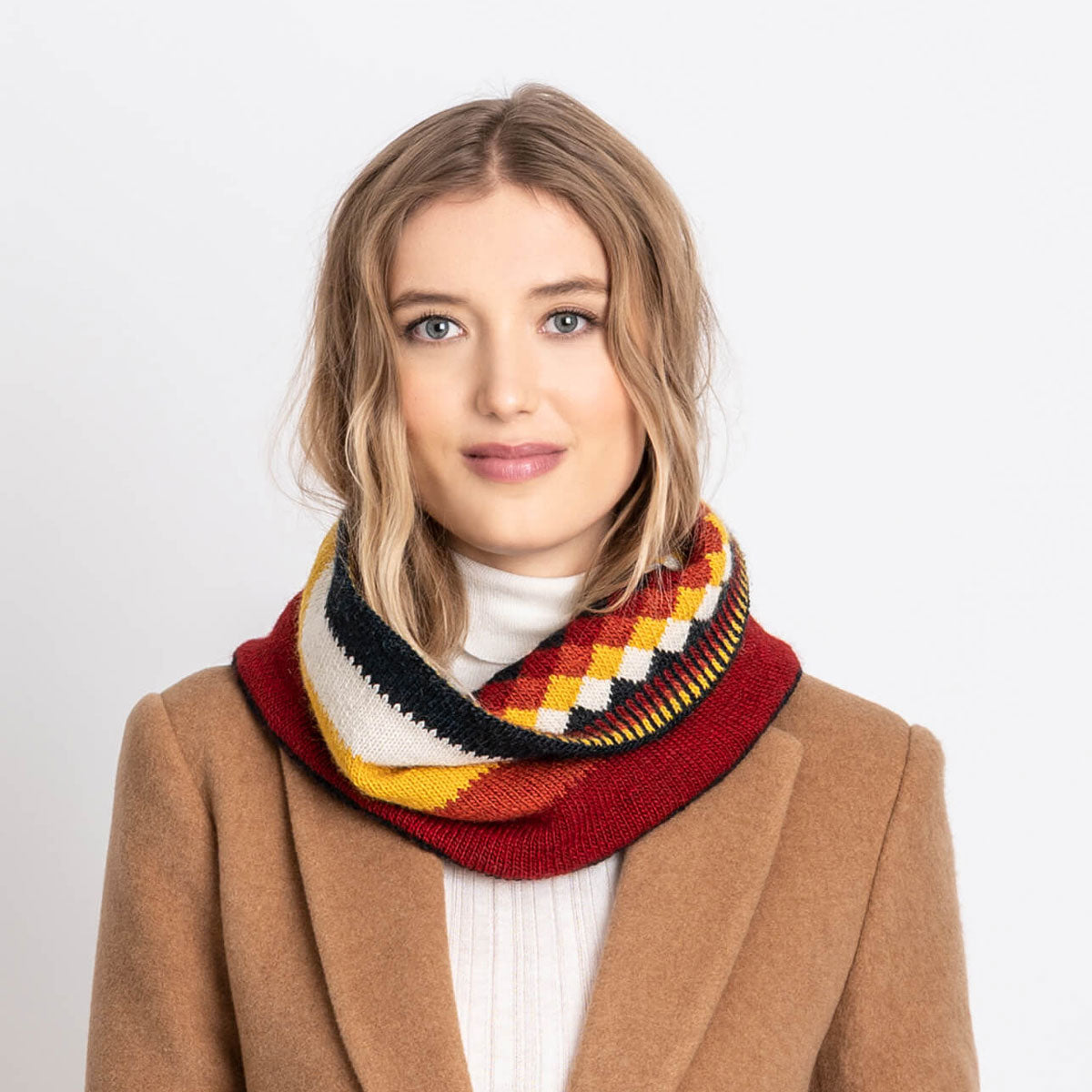 Blue Sky Fibers Kits - Bainbridge Hat and Cowl - Extra Image