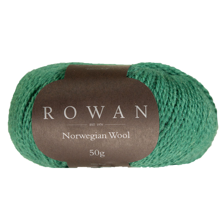 Rowan Norwegian Wool Yarn - 017 Emerald - Zoom Image