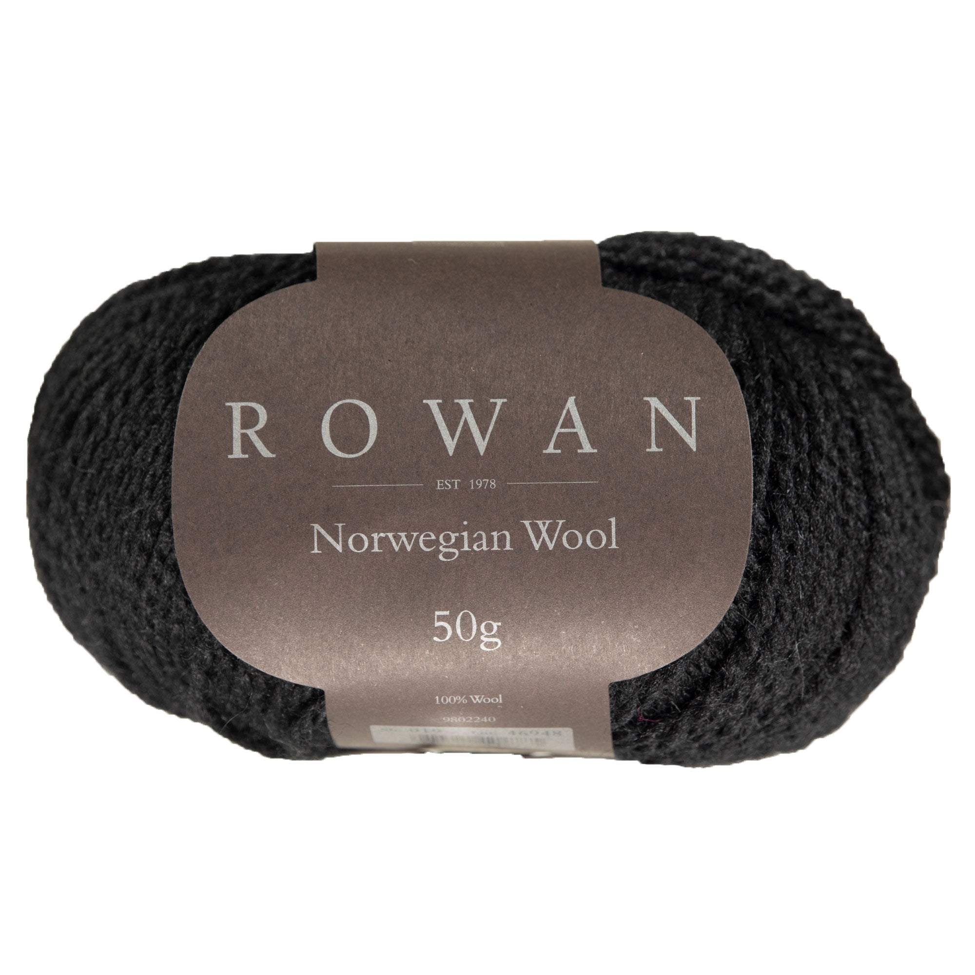 Rowan Norwegian Wool Yarn - 019 Peat - Zoom Image