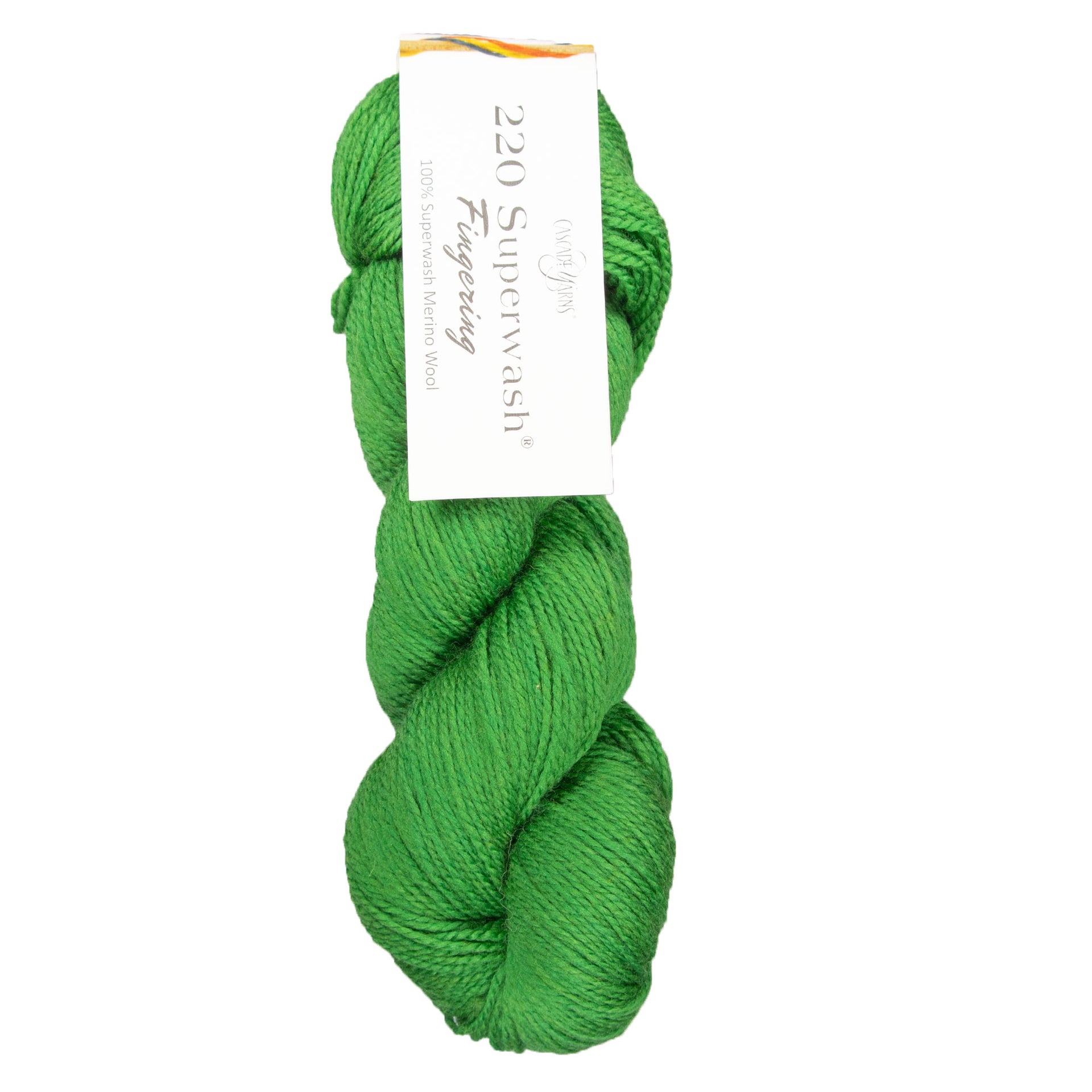 Cascade Yarns 220 Superwash Fingering Yarn - 15 Treetop - Zoom Image