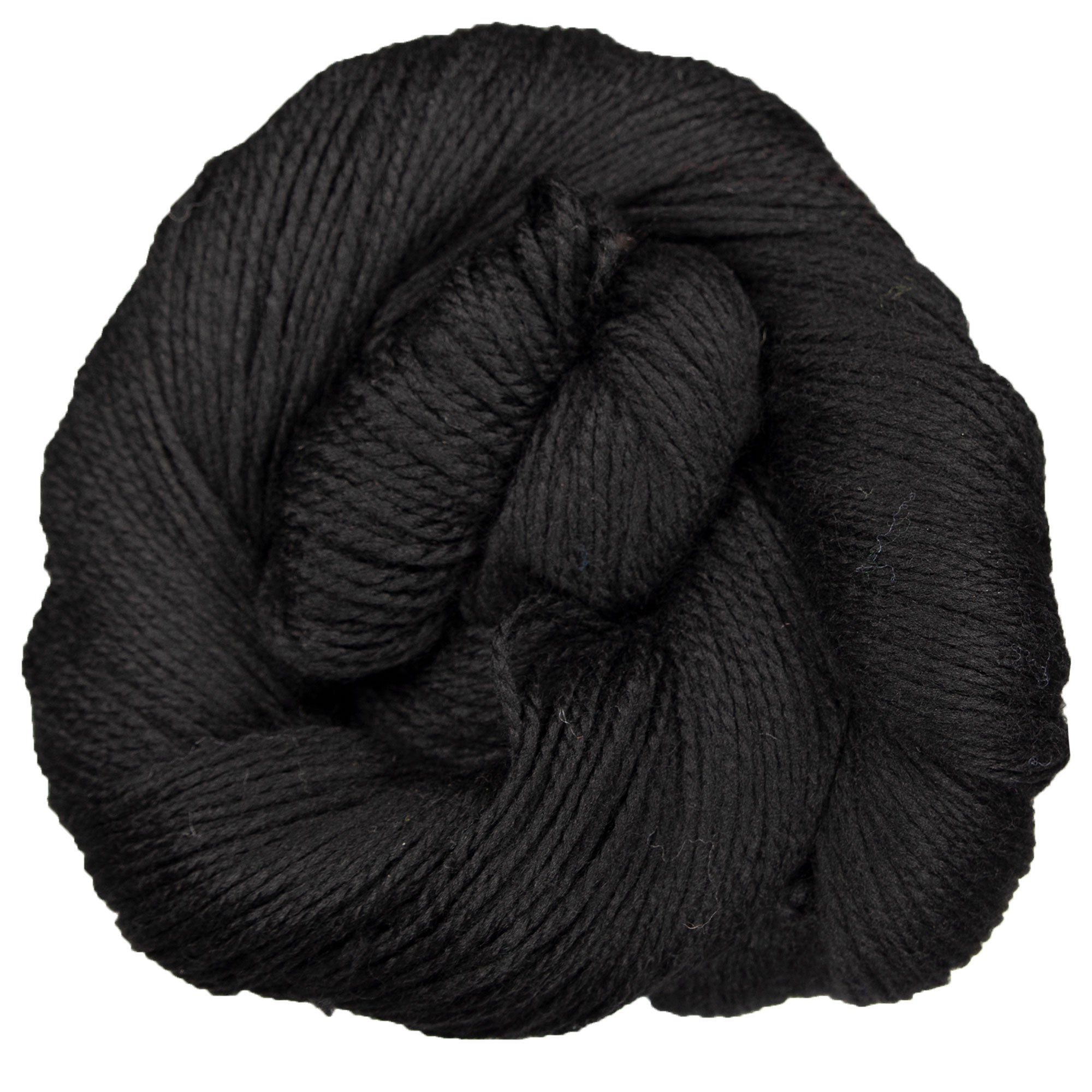 Cascade Yarns 220 Superwash Fingering Yarn - 28 Black - Zoom Image