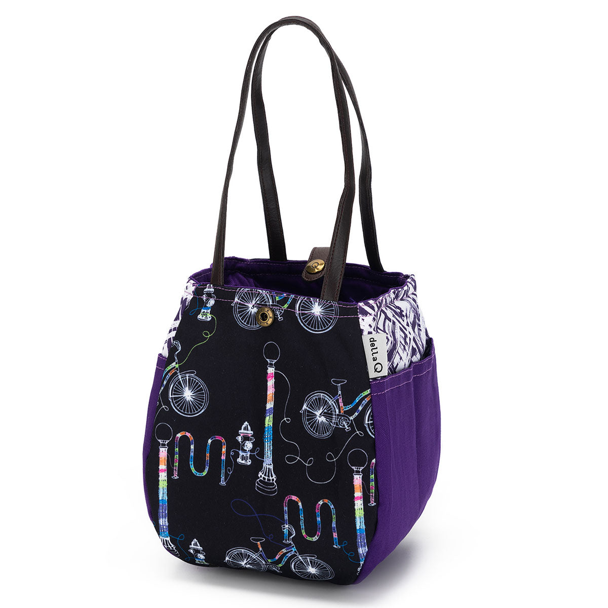 della Q Rosemary - 220-1 - Fabric Print Collection - Yarn Bombing - Extra Image