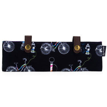 della Q Sock Needle Keeper - 1201-1 - Fabric Print Collection - Yarn Bombing - Zoom Image