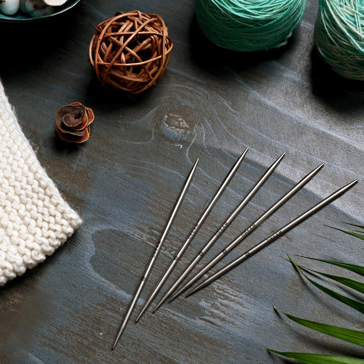 KnitPro Mindful Double Point Needles - US 11 (8.0mm) - 6" - Extra Image