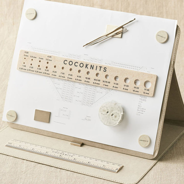 Cocoknits Maker's Board - Gray - Extra Image