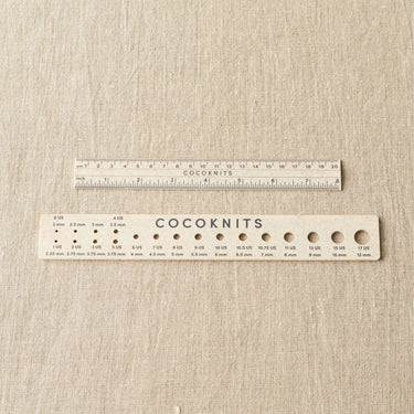 Cocoknits Maker's Board Accessories - Ruler & Gauge Set - Zoom Image