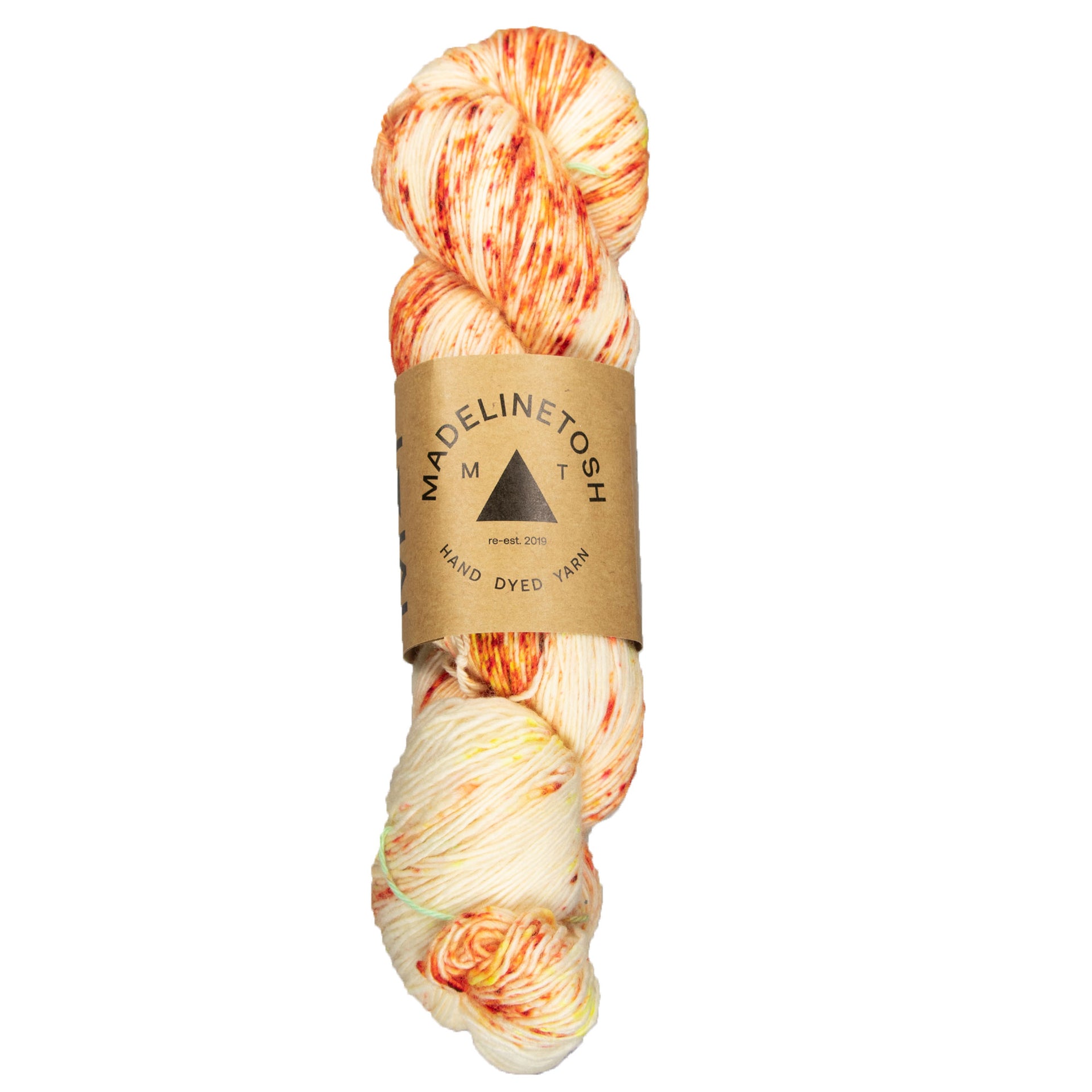 Madelinetosh Tosh Merino Light Yarn - GG Loves Speckles - Zoom Image