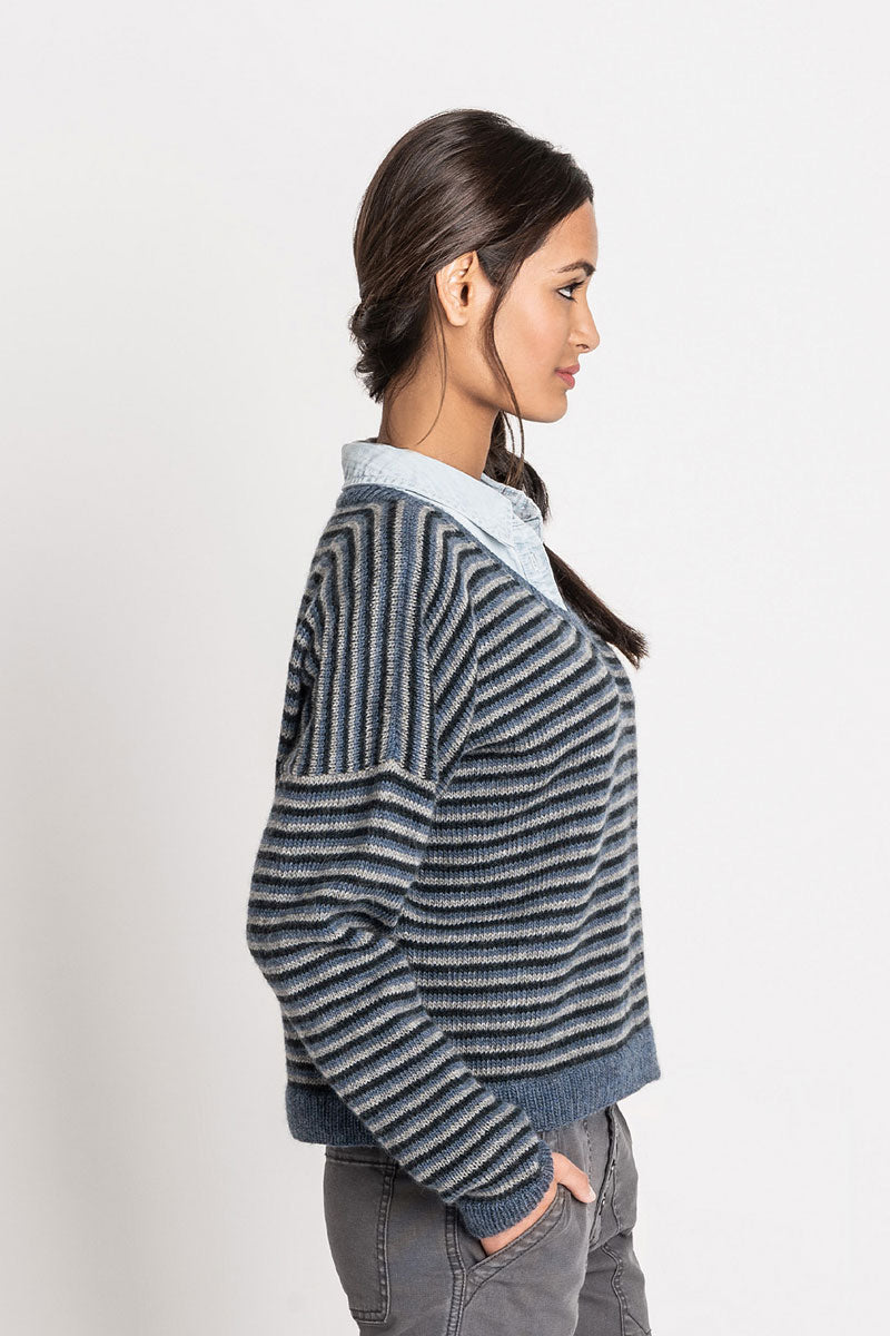 Blue Sky Fibers The Classic Series Patterns - Harrisburg Pullover - PDF Download - Extra Image
