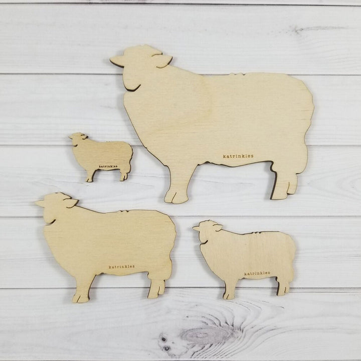 Katrinkles Sheep Bobbins - Small - Extra Image