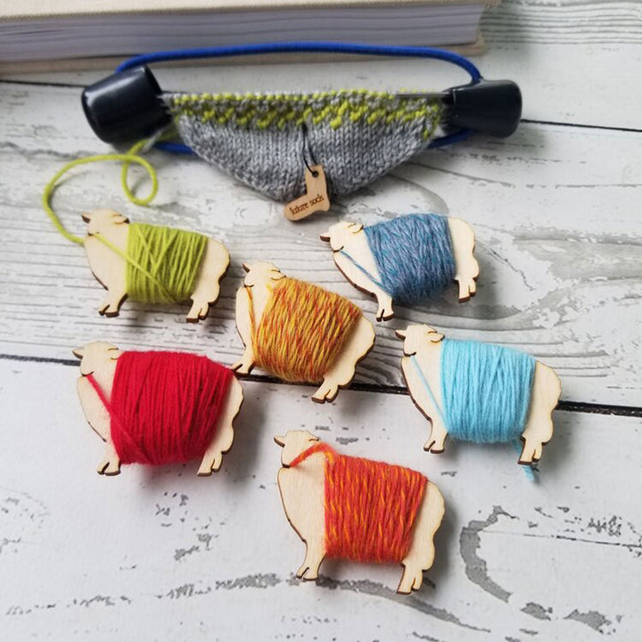 Katrinkles Sheep Bobbins - Small - Extra Image