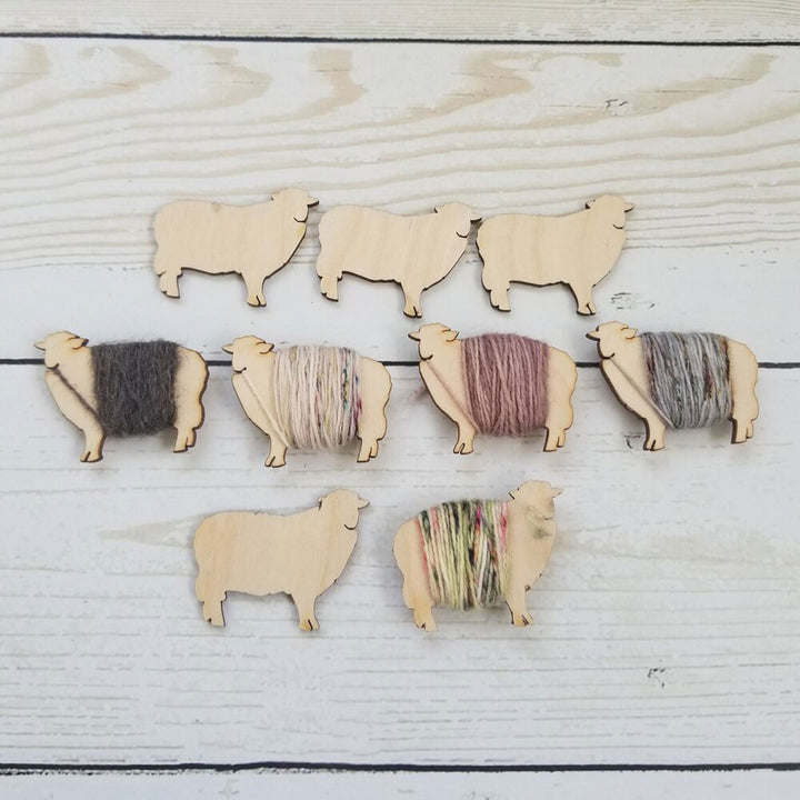 Katrinkles Sheep Bobbins - Small - Extra Image