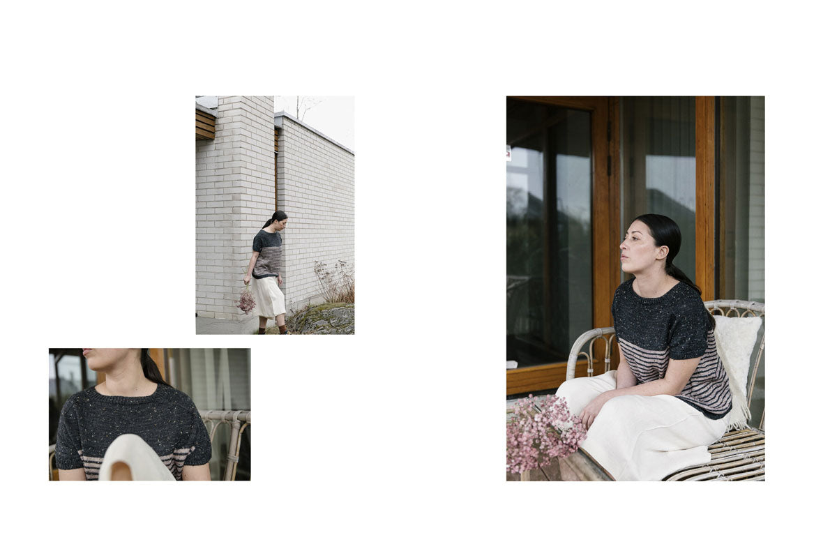 Laine Magazine Veera Välimäki Books - Stripes - Extra Image