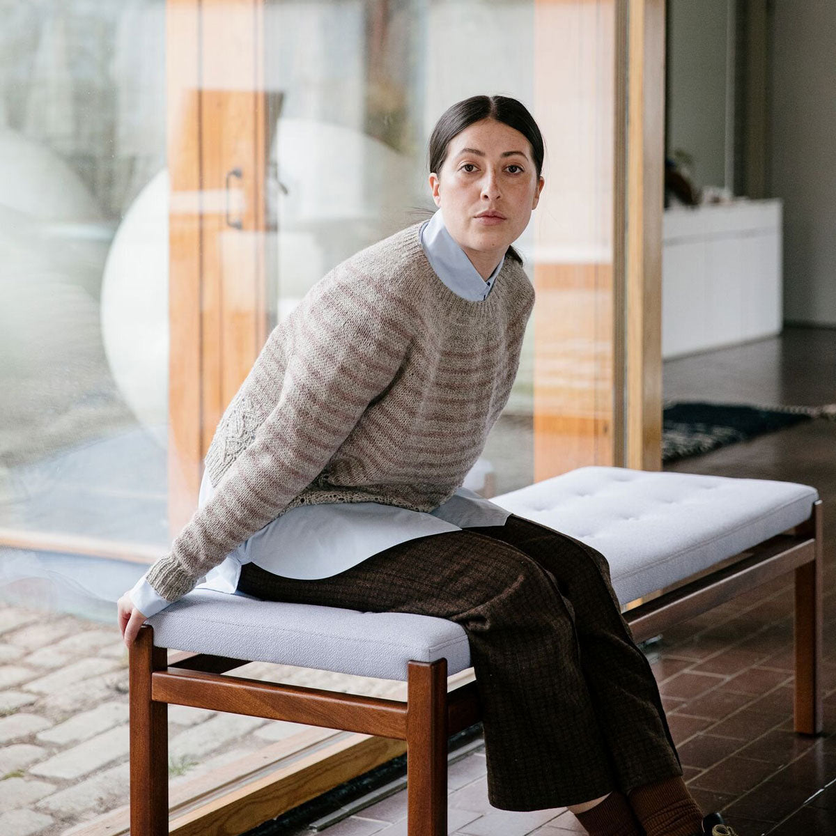 Laine Magazine Veera Välimäki Books - Stripes - Extra Image