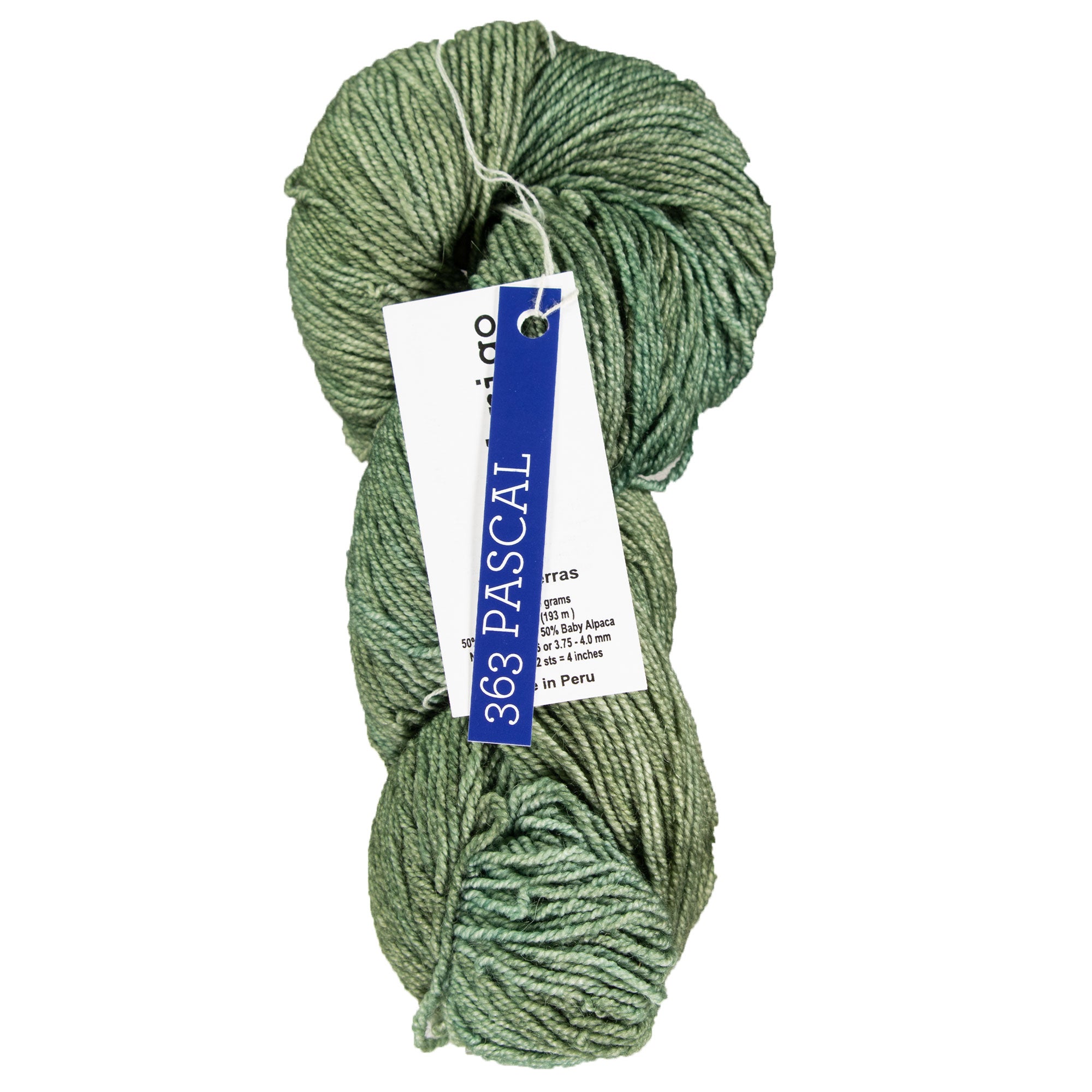 Malabrigo Dos Tierras Yarn - 363 Pascal - Zoom Image