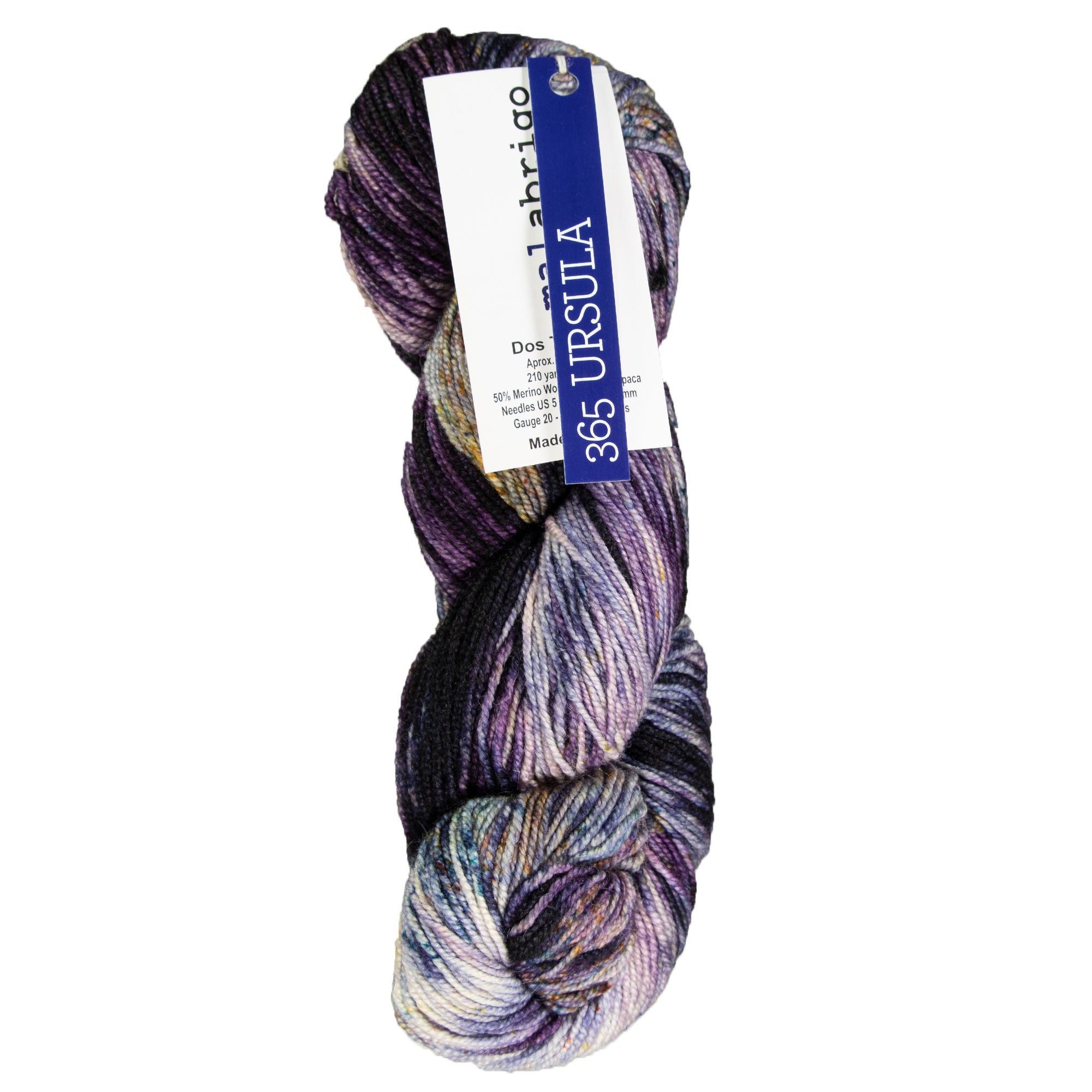 Malabrigo Dos Tierras Yarn - 365 Ursula - Zoom Image