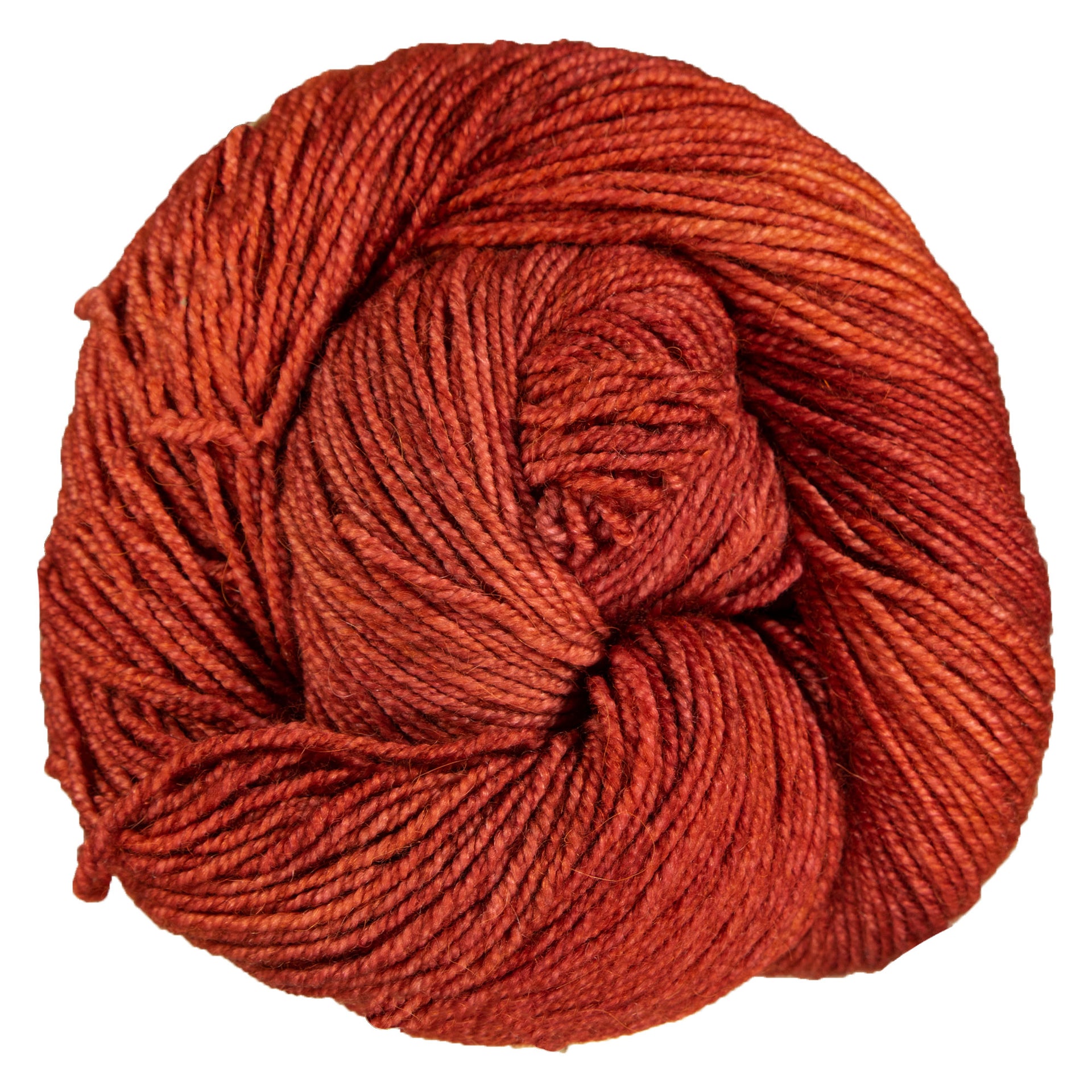 Malabrigo Dos Tierras Yarn - 895 Dried Orange - Zoom Image