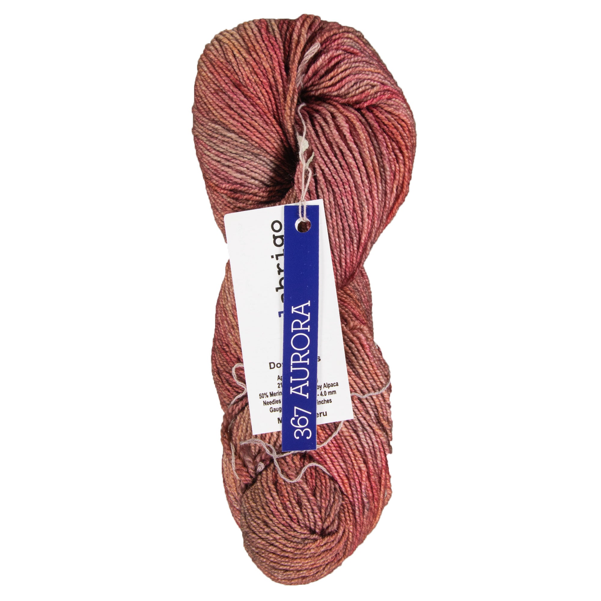 Malabrigo Dos Tierras Yarn - 367 Aurora - Zoom Image