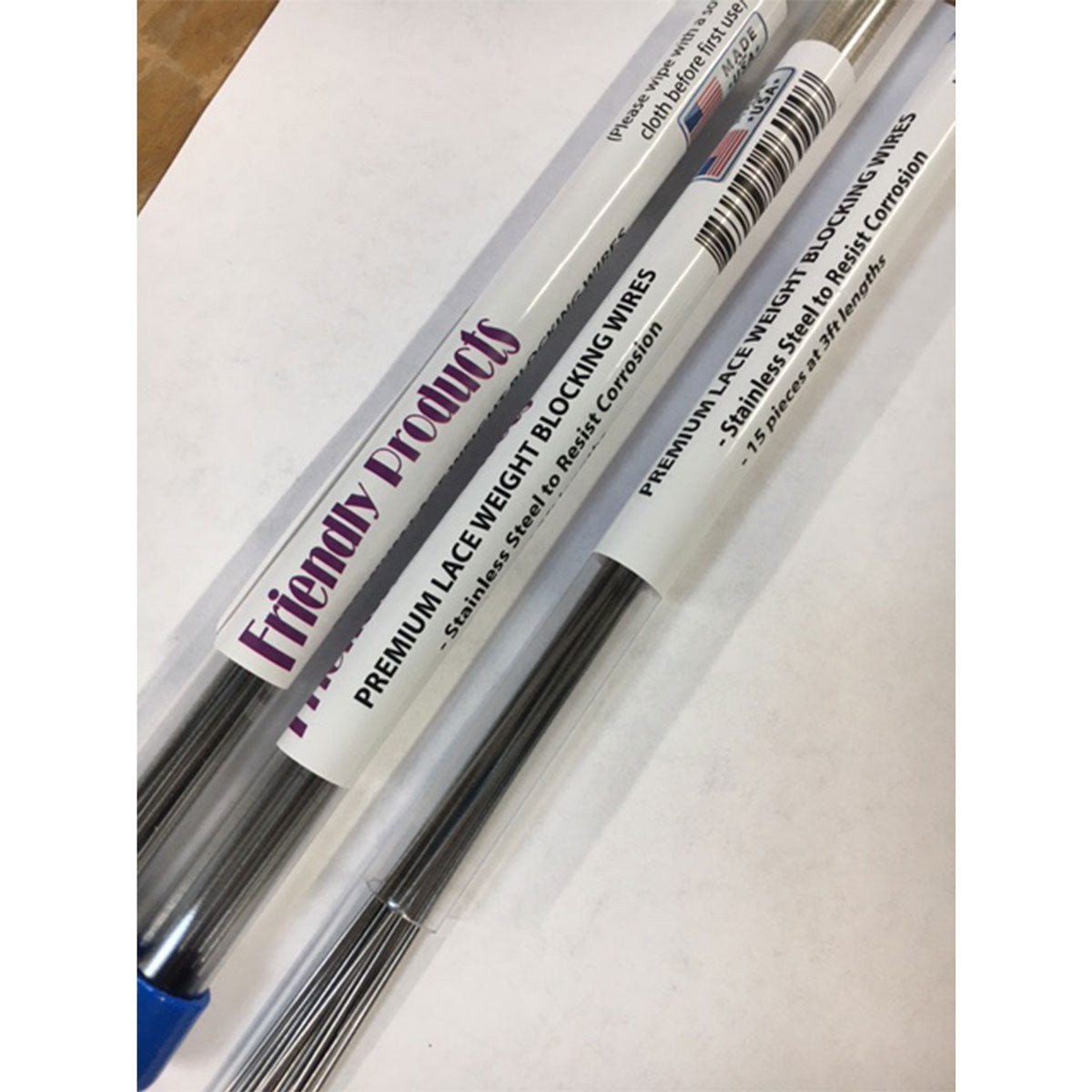 Bryson Distributing Blocking Wires - Lace - Extra Image