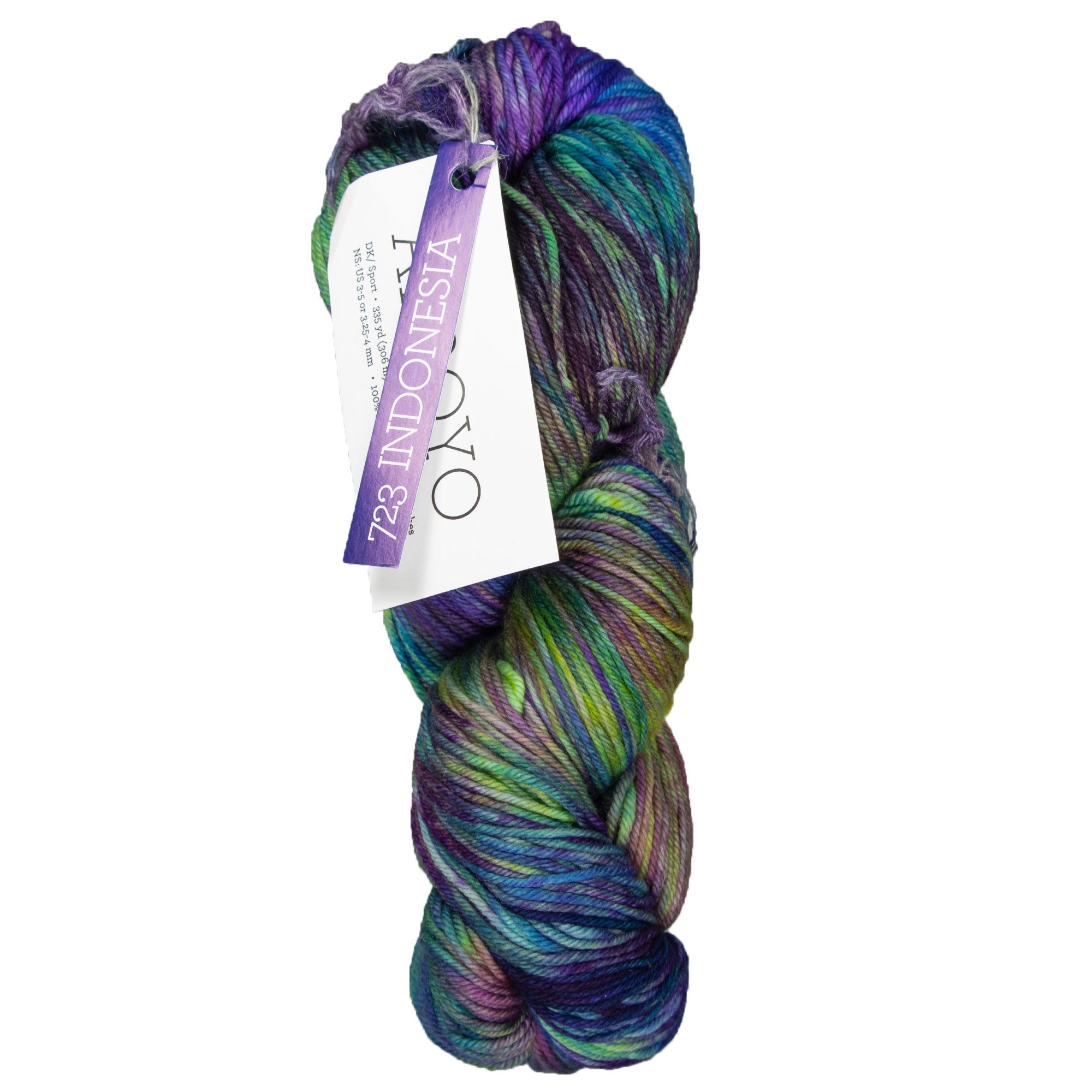 Malabrigo Arroyo Yarn - 723 Indonesia - Zoom Image
