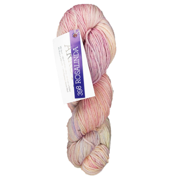 Malabrigo Arroyo Yarn - 398 Rosalinda - Zoom Image