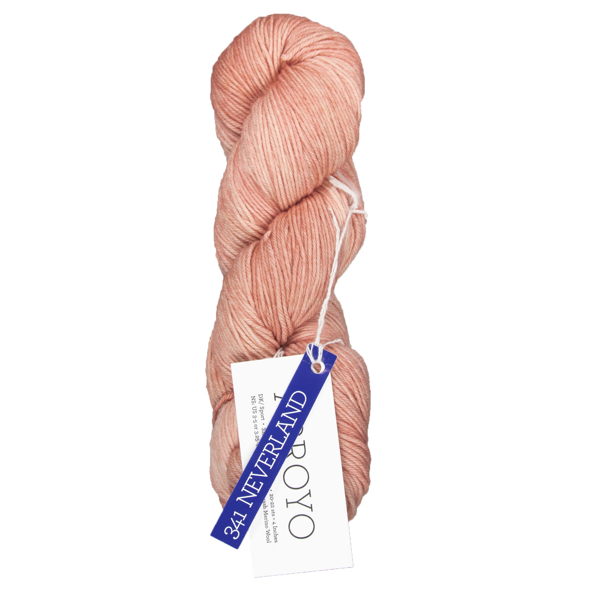 Malabrigo Arroyo Yarn - 341 Neverland - Zoom Image