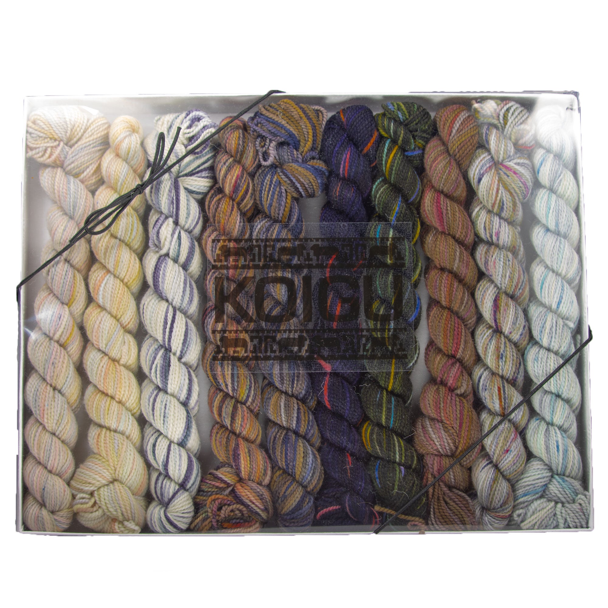 Koigu Pencil Box Yarn - Winter Forest - Zoom Image