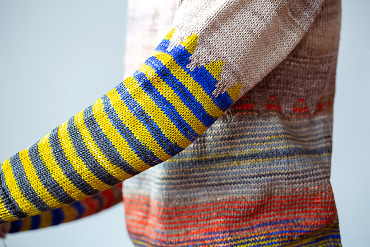 Urth Yarns Urth PDF Patterns - Gold Nugget Raglan Sweater - PDF Download - Extra Image