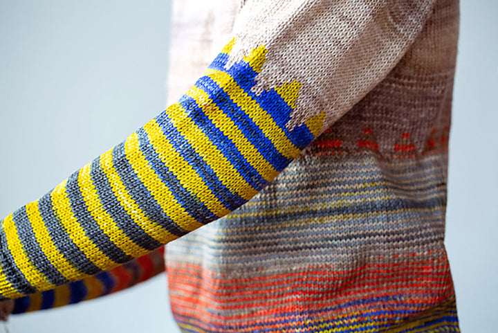 Urth Yarns Urth PDF Patterns - Gold Nugget Raglan Sweater - PDF Download - Extra Image