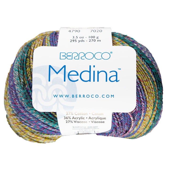 Berroco Medina Yarn - 4790 Minya - Extra Image