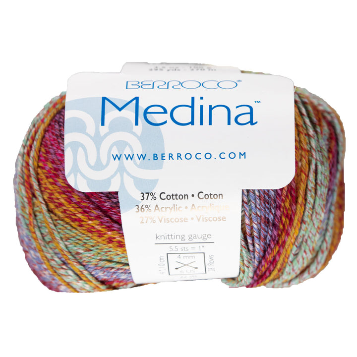 Berroco Medina Yarn - 4792 Annuba - Extra Image