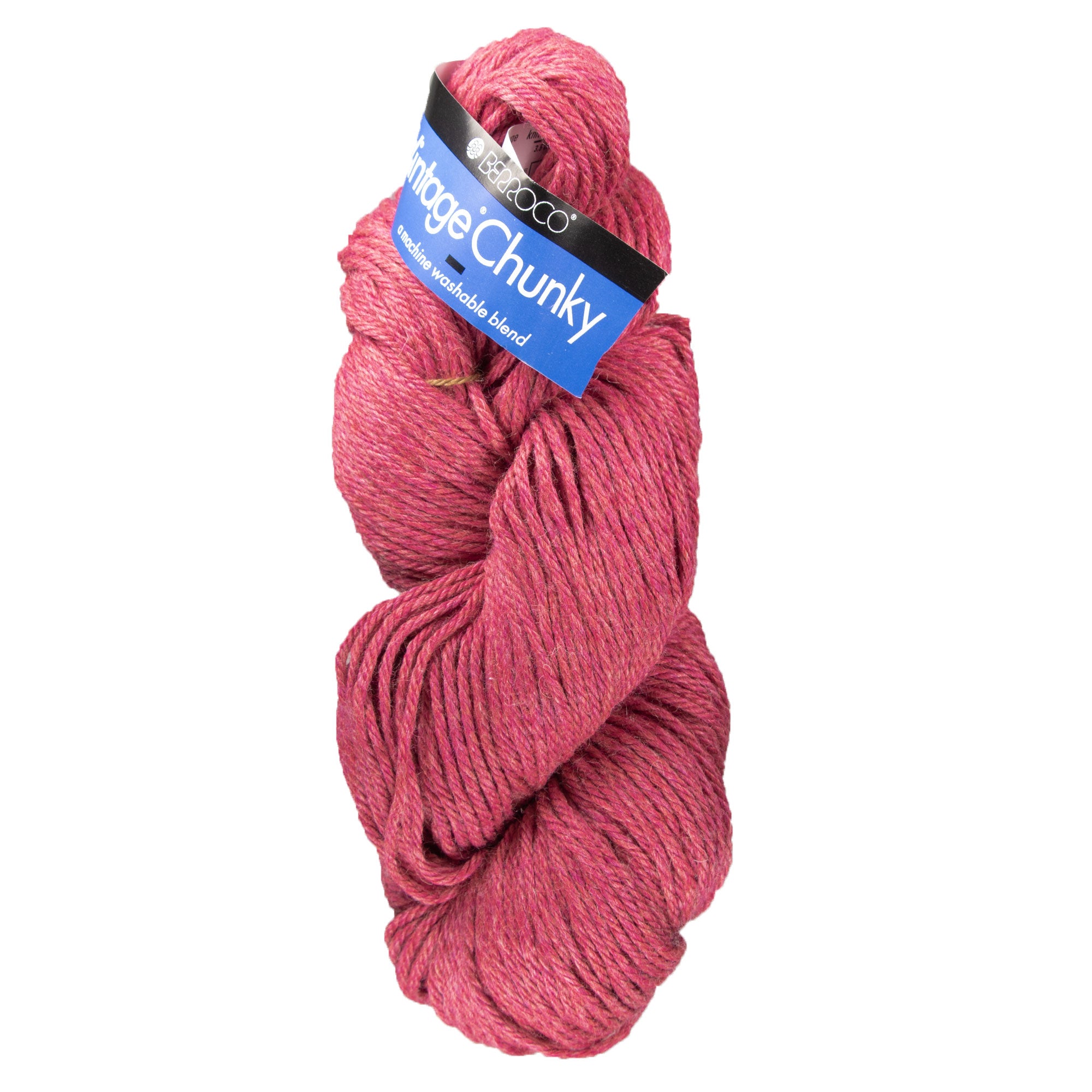 Berroco Vintage Chunky Yarn - 61194 Rhubarb - Zoom Image