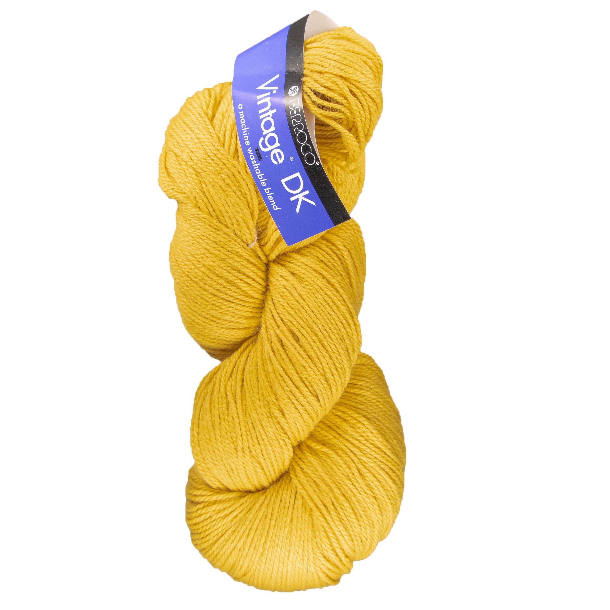 Berroco Vintage DK Yarn - 2121 Sunny - Zoom Image