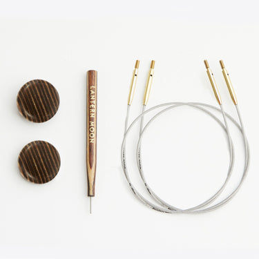 Lantern Moon Fixed Cords - 14" (to make a 24" needle) - Zoom Image