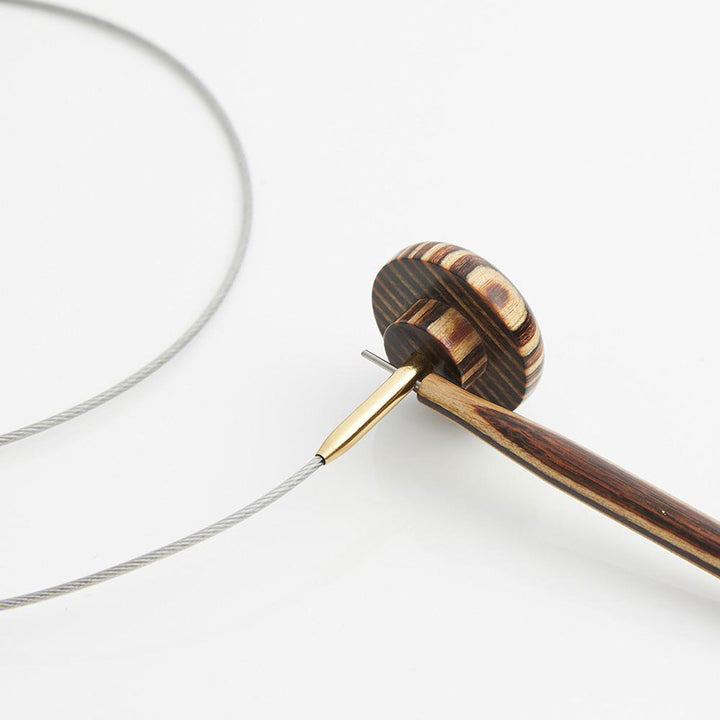 Lantern Moon Fixed Cords - 14" (to make a 24" needle) - Extra Image