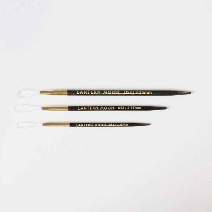 Lantern Moon Ebony Notions - Finishing Needles - Extra Image