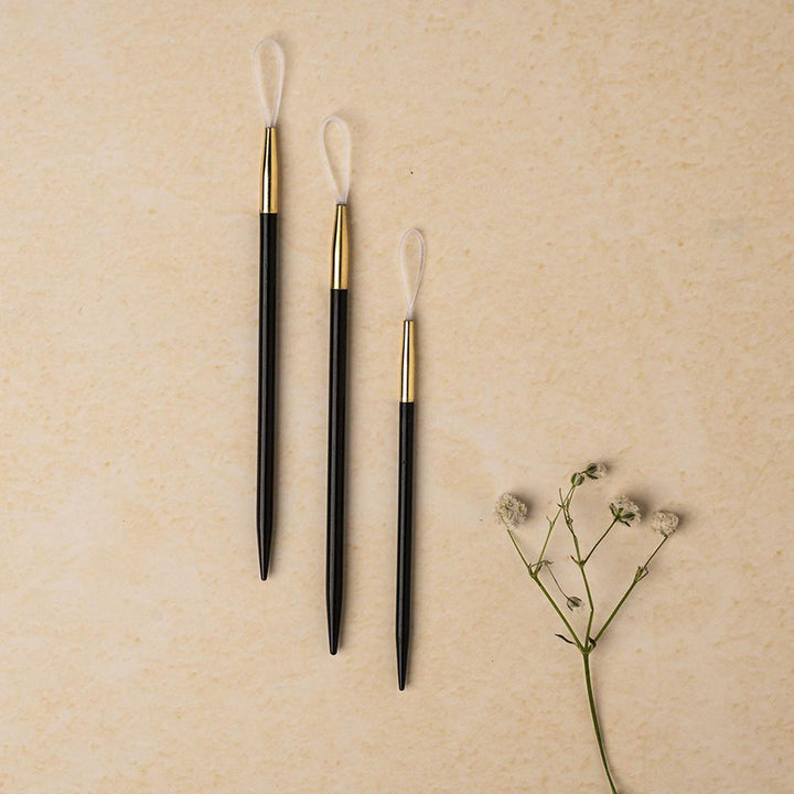 Lantern Moon Ebony Notions - Finishing Needles - Extra Image