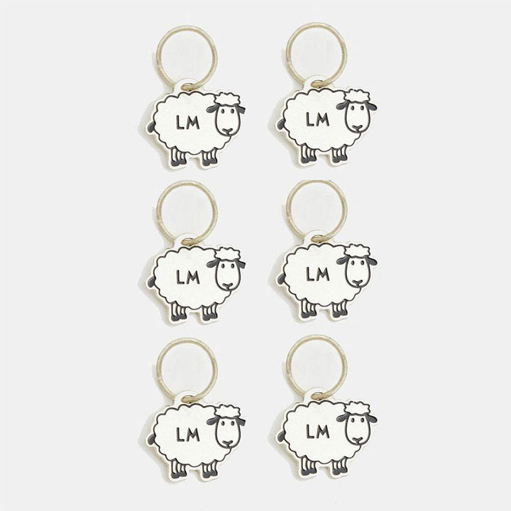 Lantern Moon Stitch Markers - Meadow - Extra Image