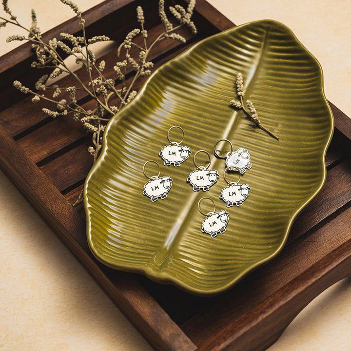 Lantern Moon Stitch Markers - Meadow - Extra Image