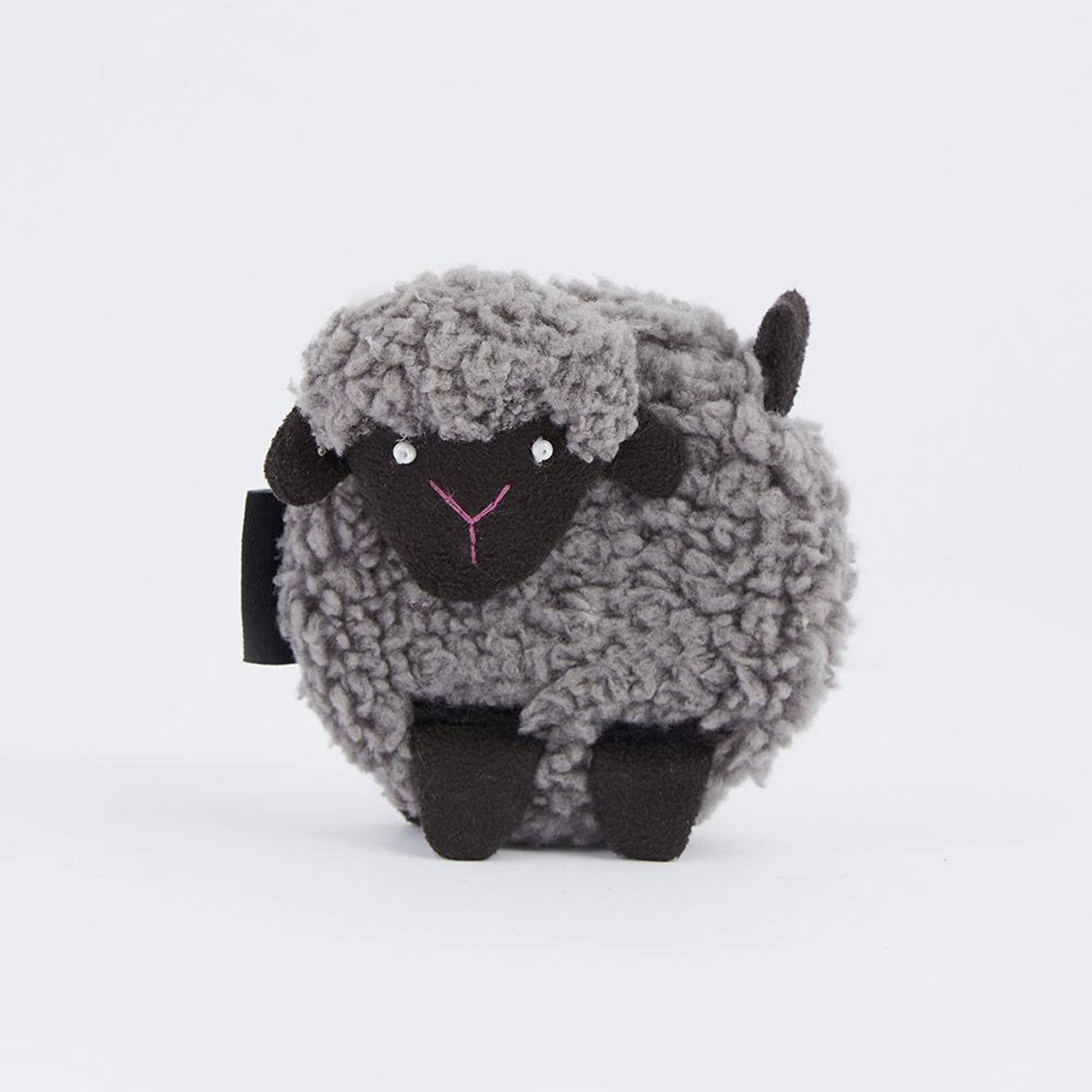 Lantern Moon Tape Measures - Woolly (Grey Sheep) - Zoom Image