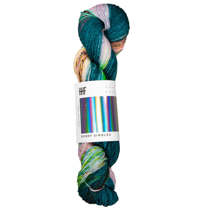 Hedgehog Fibres Skinny Singles Yarn - Brine - Zoom Image