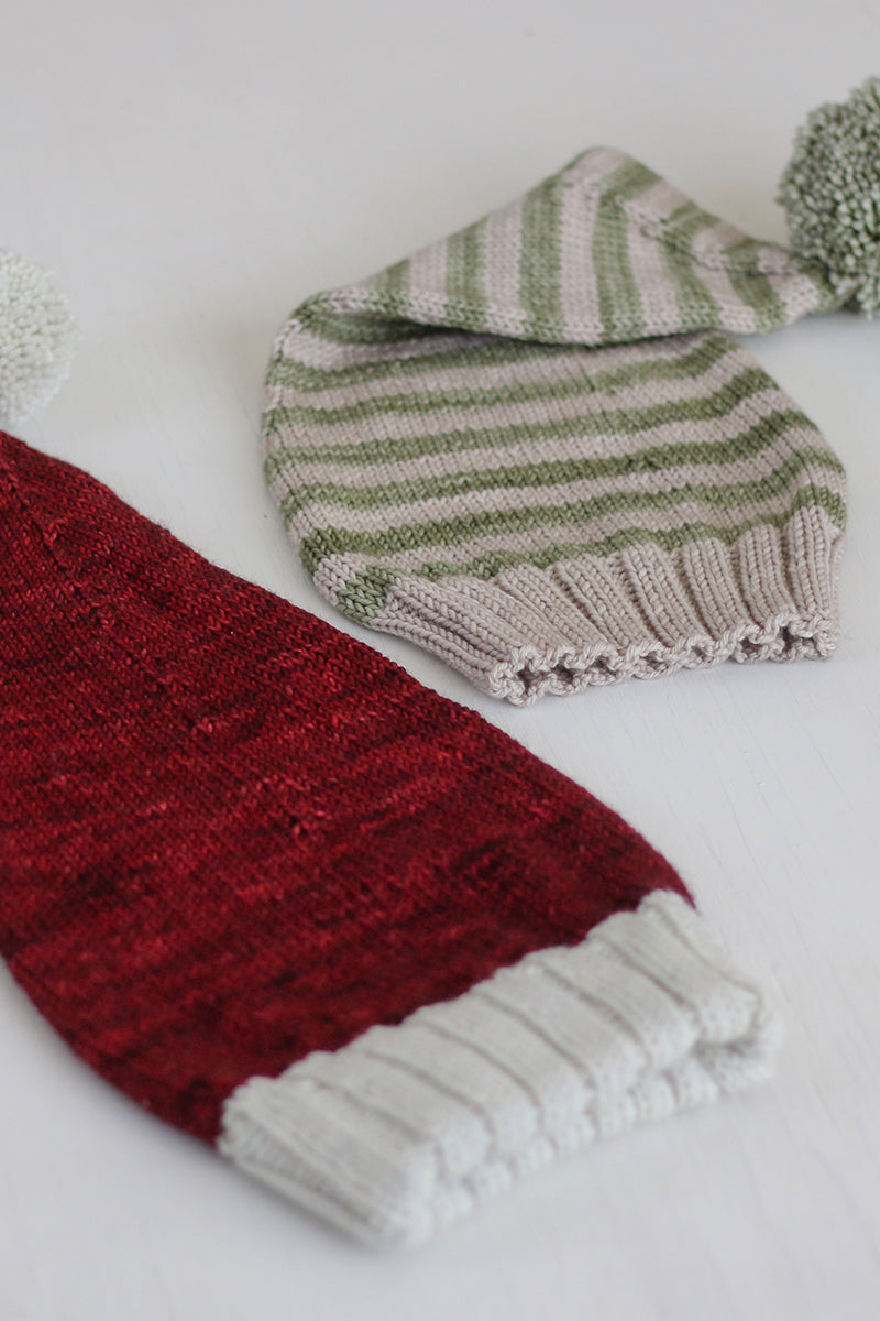 Madelinetosh Tosh Patterns - Santa Hat - PDF Download - Extra Image