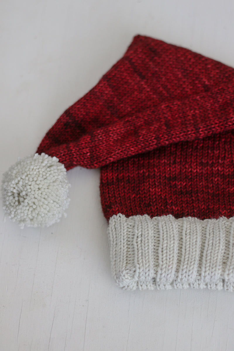 Madelinetosh Tosh Patterns - Santa Hat - PDF Download - Extra Image